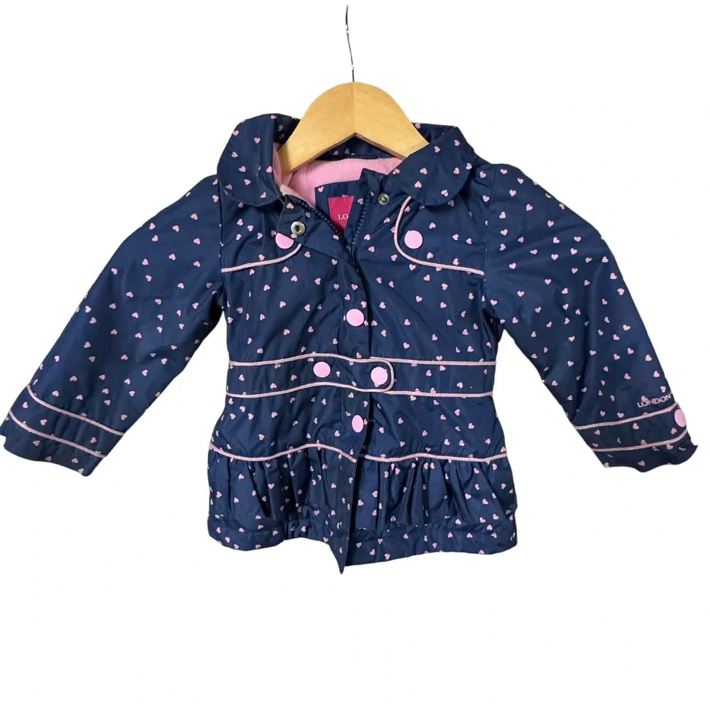 London Fog girls size 2T winter‎ jacket